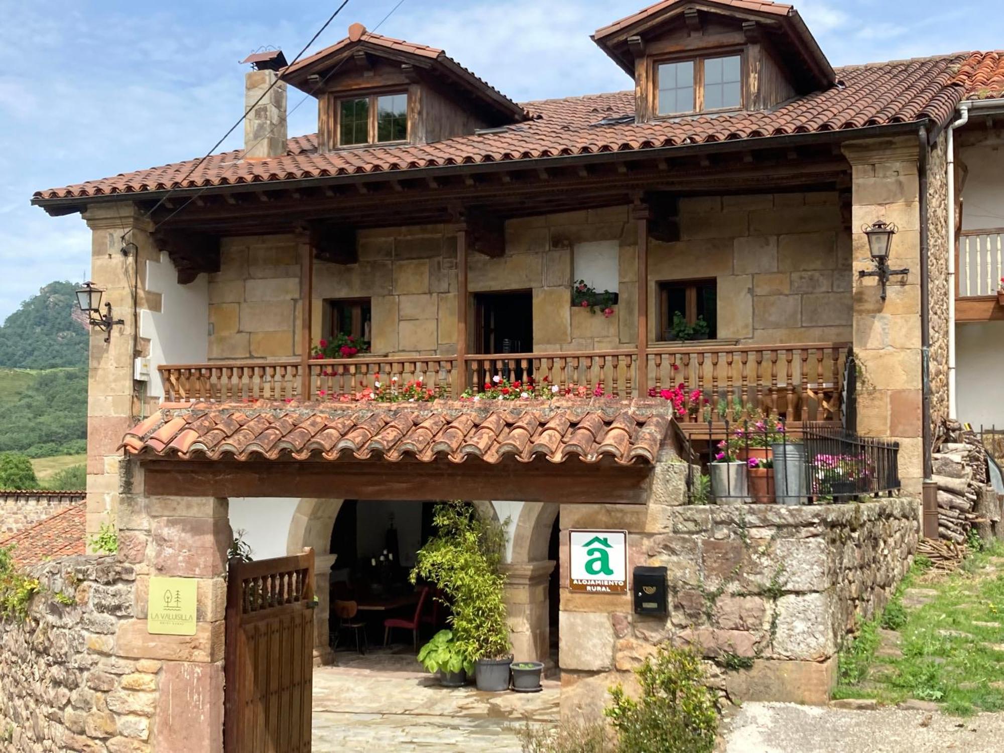 Cicera La Valuisilla, Hotel Rural المظهر الخارجي الصورة